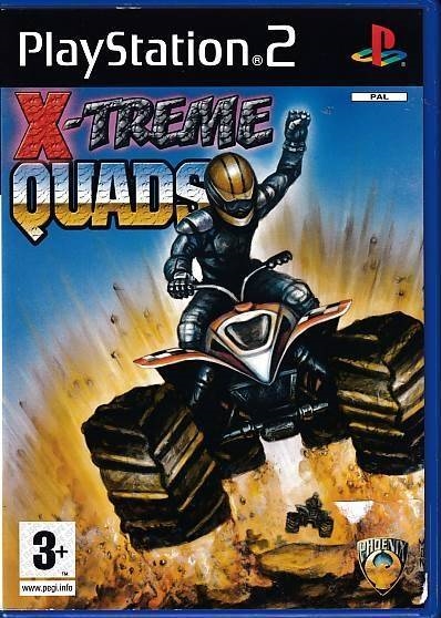 X-Treme Quads - PS2 (B Grade) (Genbrug)